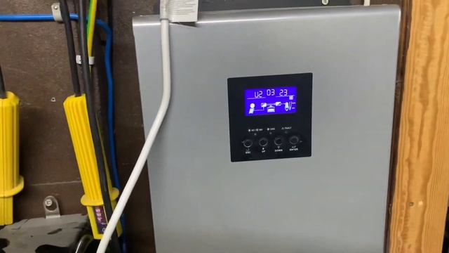 Солнечные панели .Установка и схема подключения.