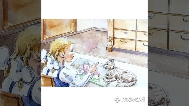 Детский аудио-проект "Сказка на ночь". Сказка Владимира Сутеева "Капризная кошка" смотреть онлайн