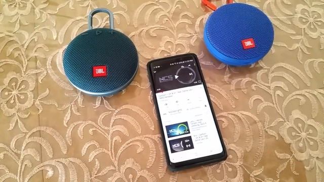 How to connect JBL Clip 2 and JBL Clip 3 using Dual Audio Samsung S9 смотреть онлайн