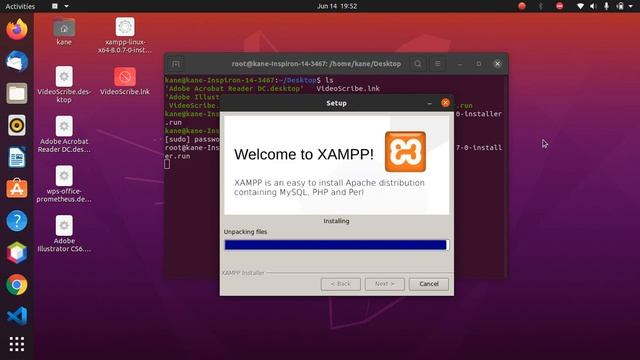 How to install xampp in Ubuntu 20.04 смотреть онлайн