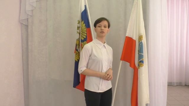 129. Ибрагимова Александра, МОУ СОШ с. Питерка, Худ. слово, 8-9 класс смотреть онлайн