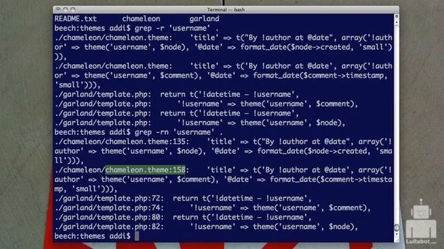 Command Line Basics 8: Using the grep command смотреть онлайн