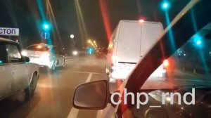 Погоня ДПС Ростов на дону