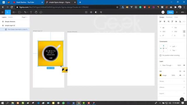 Complete Figma Tutorial: Importing SVG and Photos in Figma смотреть онлайн