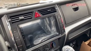 Обзор коммерческого грузовика DongFeng 120, 100 сравнение с JAC 90 и Foton 100 с двигателями Cummin