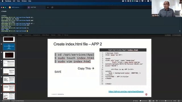 Getting Started with NGINX смотреть онлайн