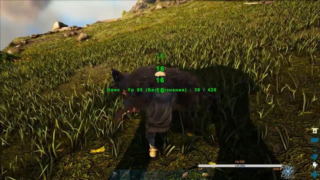 Стрим ARK Survival Evolved - Карта Ragnarok -СОЛО ВЫЖИВАНИЕ часть 1 смотреть онлайн