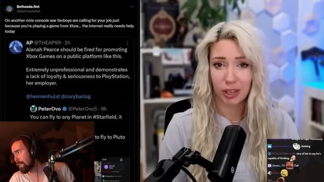They're Trying to Get Her Fired Over Starfield смотреть онлайн