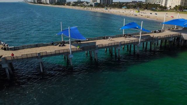 Pompano Beach, Florida - What a stunning beachfront ! [4K] смотреть онлайн