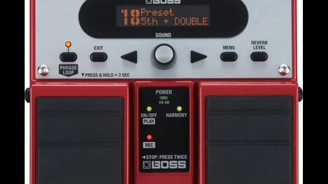 Boss VE-20 Pedal - Original song Autotuned and Voice Layered 3rd and 5th Harmonies song like GLEE смотреть онлайн