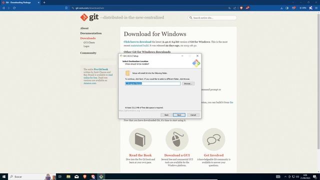 04 Curso Windows 10 Como instalar git bash en Windows 10 смотреть онлайн