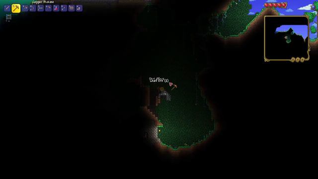 I Tried the WEIRDEST TERRARIA SEED смотреть онлайн