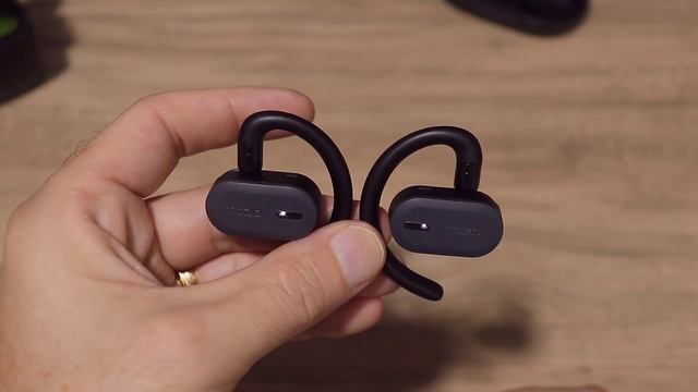 Esse Fone é BRUTO! 42 Horas de BATERIA + BLUETTOTH 5.3 e NÃO CAI DO OUVIDO - TOZO OpenBuds смотреть онлайн