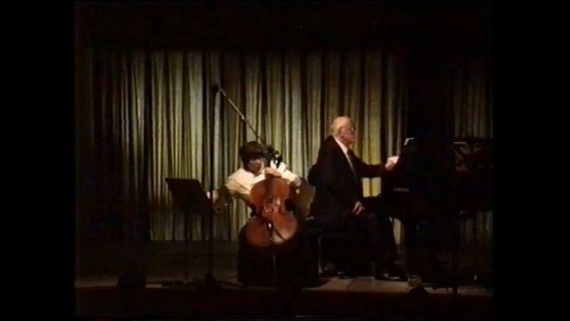 Britten Cello sonata in C Op.65 Natalia Gutman - Sviatoslav Richter смотреть онлайн