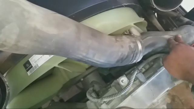 Mercedes Benz Actros 3340 How to Replace Engine Fan Clutch Video Tamil தமிழ் смотреть онлайн
