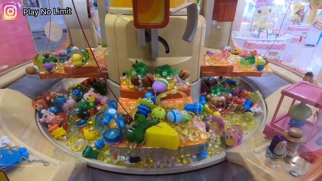 GEM PUSHER ARCADE GAME | TOY STORY смотреть онлайн