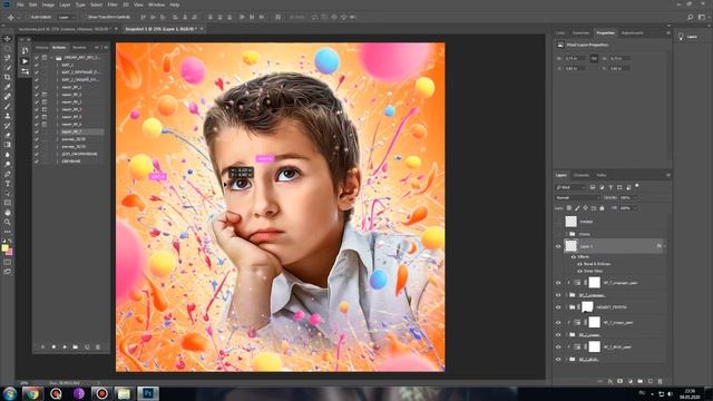 PHOTOSHOP ACTION DREAM ART №3 смотреть онлайн