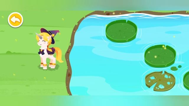 Выбери наряд и позаботься о пони в игре Маленькая Панда Единорог моды #4 смотреть онлайн