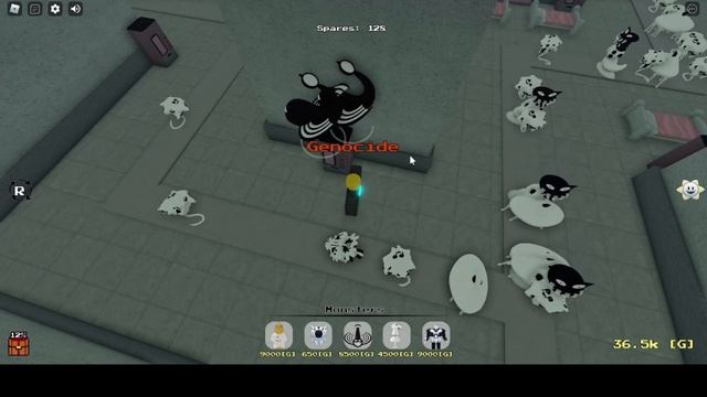 How to grind true lab in Undertale Tower Defense смотреть онлайн