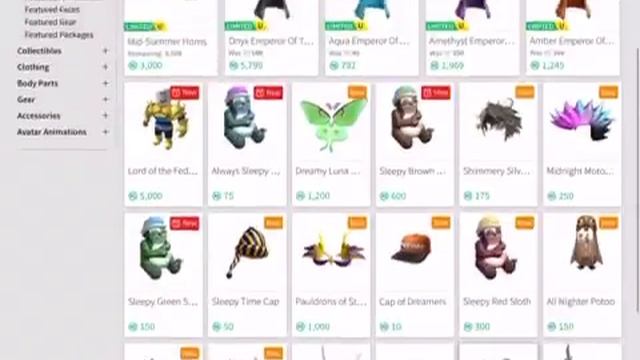 BIG ROBLOX SALE IN THE ROBLOX CATALOG GO CHECK IT OUT!!!!!!! смотреть онлайн