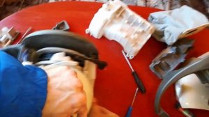 Не всасывает пылесос Samsung VC-6713H