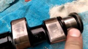 Доработка распредвала,  бугелей и постели в целях снижения шума вала.