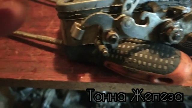 Озон 2107. Восстановление. Сборка карбюратора. смотреть онлайн