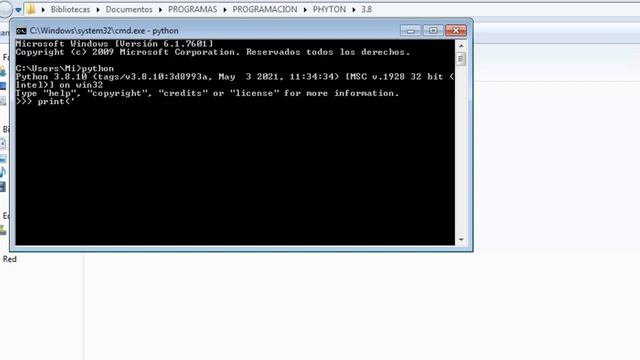 Instalar OpenCV y PYTHON en Windows - 2021 смотреть онлайн