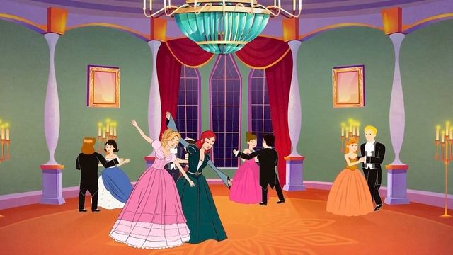 3 танцующих принцесс - Сказки и рассказы для детей - Russian Fairy Tales смотреть онлайн