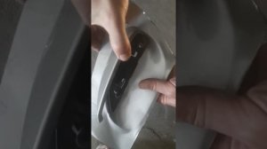 Renault Sandero Stepway2 как снять наружнюю ручку двери и внутренний замок двери