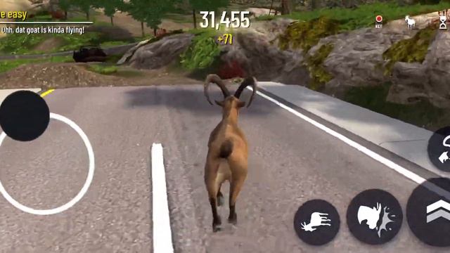 Goat sim pocket edition смотреть онлайн