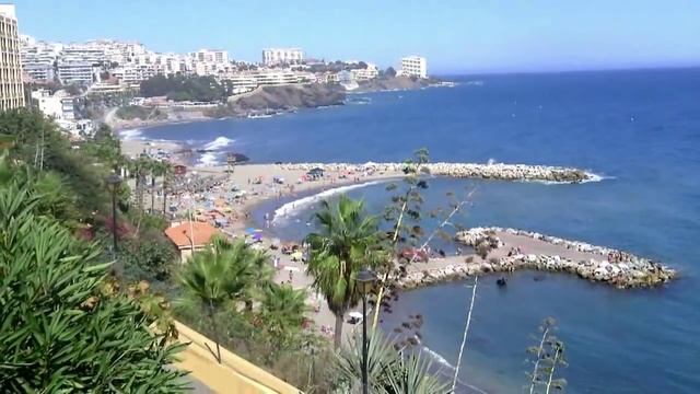 BENALMADENA BEACH GUIDE 4 - Quick guide to Playa Bonita Beach, Arroyo Hondo, Benalmádena, Spain. смотреть онлайн