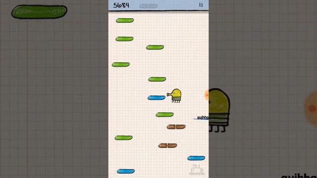 Обзор игры Doodle Jump смотреть онлайн