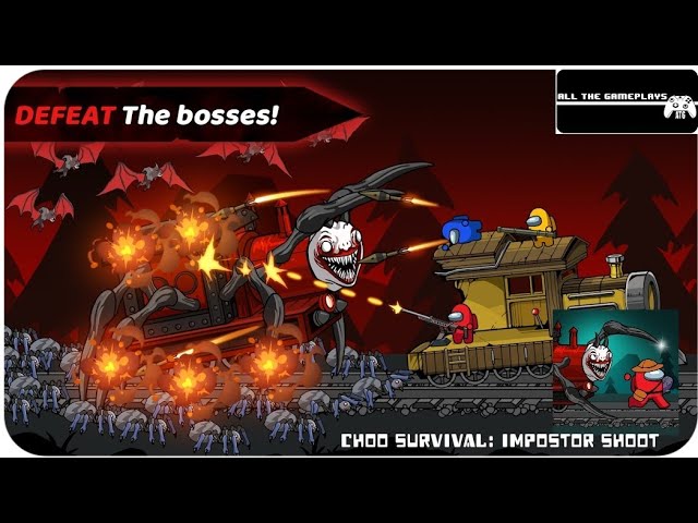 Амонг ас И Лёха вместе » Choo survival : 2# смотреть онлайн