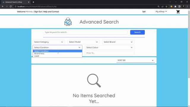e-Shop E-Commerce Web Project EP 18 | #HTML #CSS #JavaScript #PHP #MySQL #AJAX смотреть онлайн