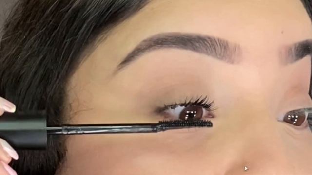 *NEW* Trying out VIRAL TIKTOK mascara! || L’Oréal Telescopic Lift || #makeup #tiktok смотреть онлайн