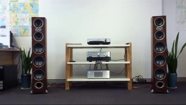 Polk audio RTI A9 + Rotel RB1552 + RC1550 + CBA 650C + ProJect смотреть онлайн