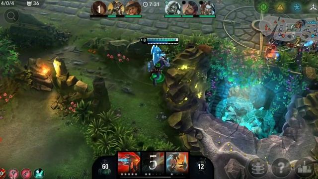 Glaive gameplay | VAINGLORY 3v3 gameplay | Glaive wp jungle | EP - 4 смотреть онлайн
