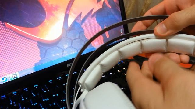 Разорвался амбушюр SteelSeries Siberia Elite смотреть онлайн