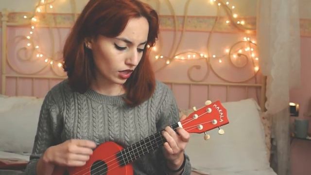 All I Want by Kodaline ukulele cover|| Vanessa смотреть онлайн