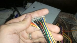 PS3 SLIM to PC POWER SUPPLY Подключаем блок от ПК к ПС3 слим