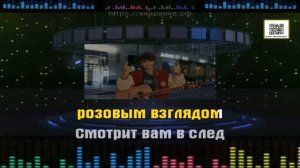 Амирчик - Розовый вечер Караоке(Минус)