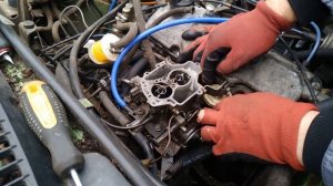 Как настроить карбюратор Солекс НА САМОЙ КЛАССНОЙ тачке!!)) ТАВРИЯ))) #2