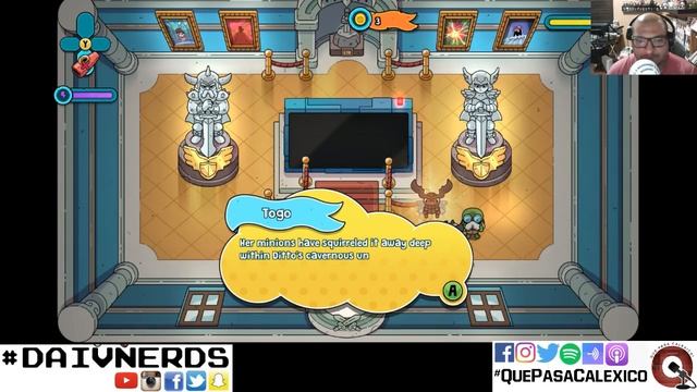 Dad Streams - The Swords of Ditto: Mormo's Curse #1 смотреть онлайн