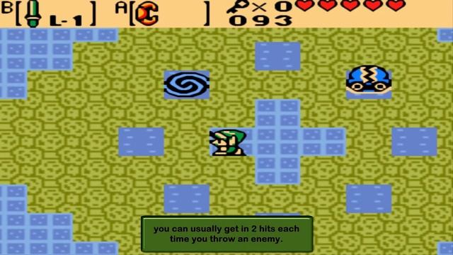 Legend of Zelda Oracle of Seasons [Part 7] Feather Lite Link! смотреть онлайн