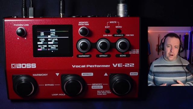 Boss VE-22 Vocal Performer Pedal - Should you Upgrade? смотреть онлайн