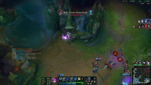 Janna and Jinx bot lane - League of Legends смотреть онлайн