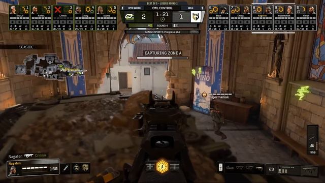 Gen.G vs Optic Gaming | CWL Fort Worth 2019 | Day 2 смотреть онлайн