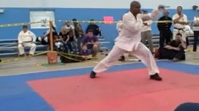 Florida Palm Coast Karate Kick Off Kata with Paul knight смотреть онлайн