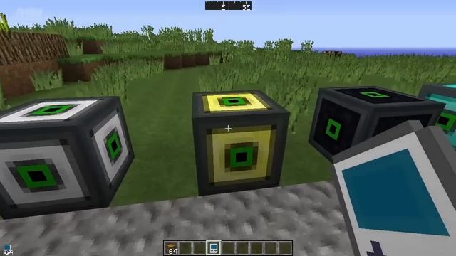 ЗАВОД В ОДНОМ БЛОКЕ! - Обзор Compact Machines - Моды на Minecraft смотреть онлайн